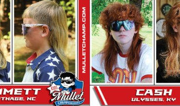 The 2022 Kid Mullet Championship Finalists