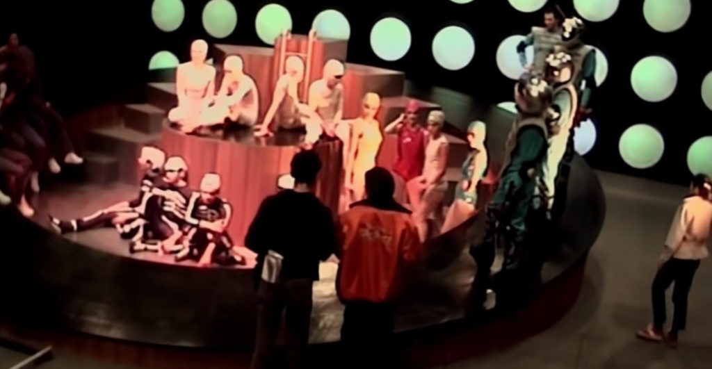 Behind The Scenes Of Daft Punk's 'Around The World' Music Video