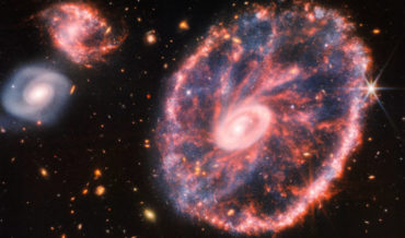 James Webb Space Telescope Imagery Of The Cartwheel Galaxy