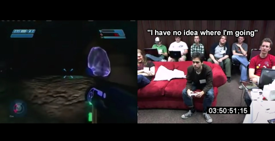 Halo Speedrun Faker Is Asked To Recreate Run During Charity Event, Fails Miserably