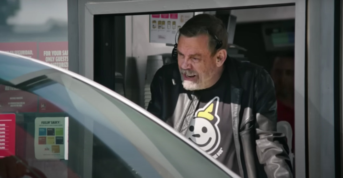 Mark Hamill Works Jack In The Box Drive Thru Decades After Being Fired From The Job