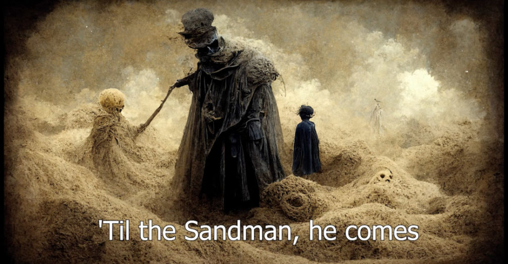 Metallica's 'Enter Sandman' With AI Generated Images That Match The Lyrics