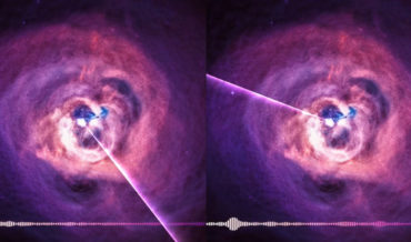 ‘Black Hole Remix’: NASA Releases Audio Of Distant Galaxy Cluster