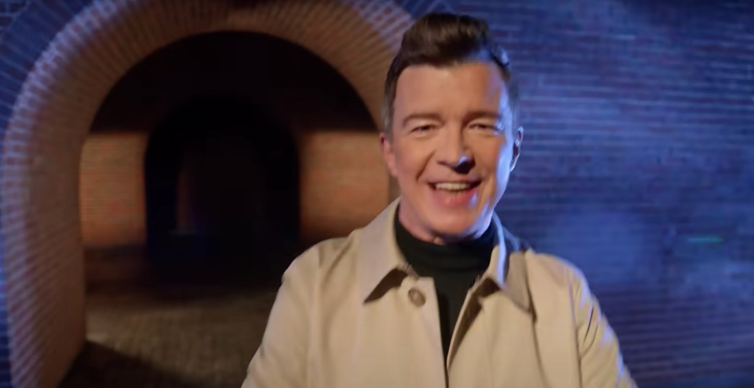 Rick Astley Recreates ‘Never Gonna Give You Up’ Scene-For-Scene For AAA Commercial