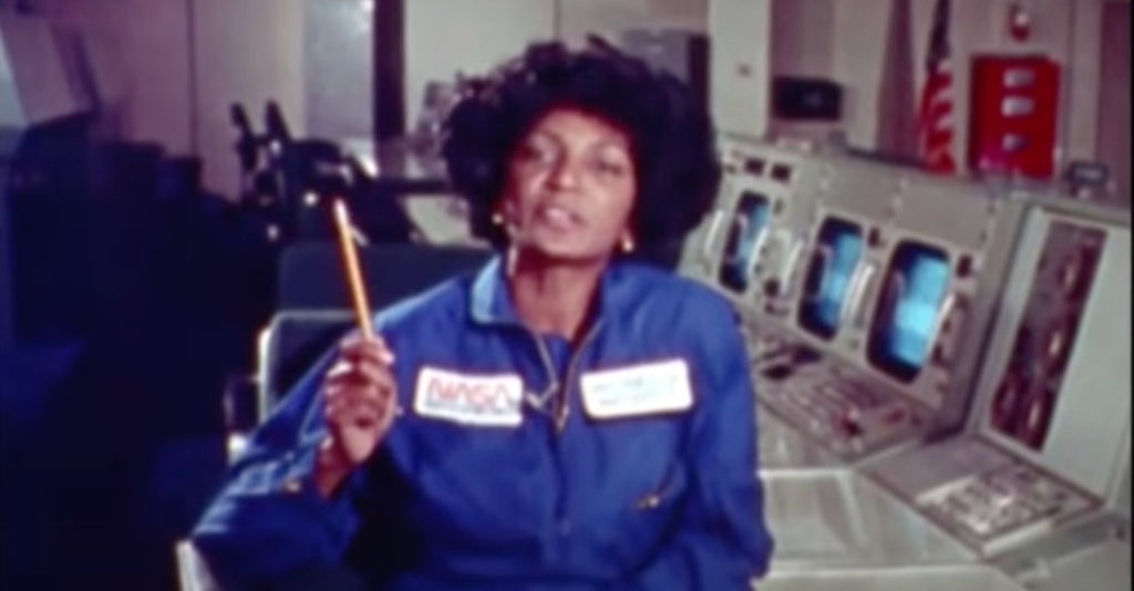 Nichelle Nichols 1977 NASA Astronaut Recruitment Film