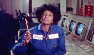Nichelle Nichols 1977 NASA Astronaut Recruitment Film