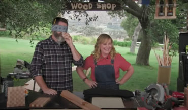 Nick Offerman Identifying Different Woods By Smell Alone