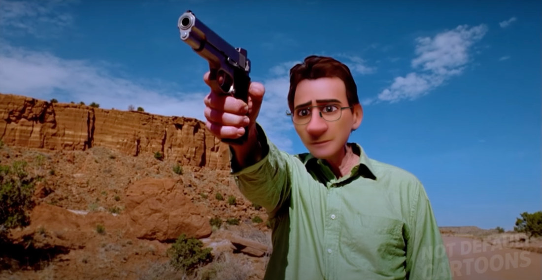 Breaking Bad And Better Call Saul Reimagined As Pixar Trailers