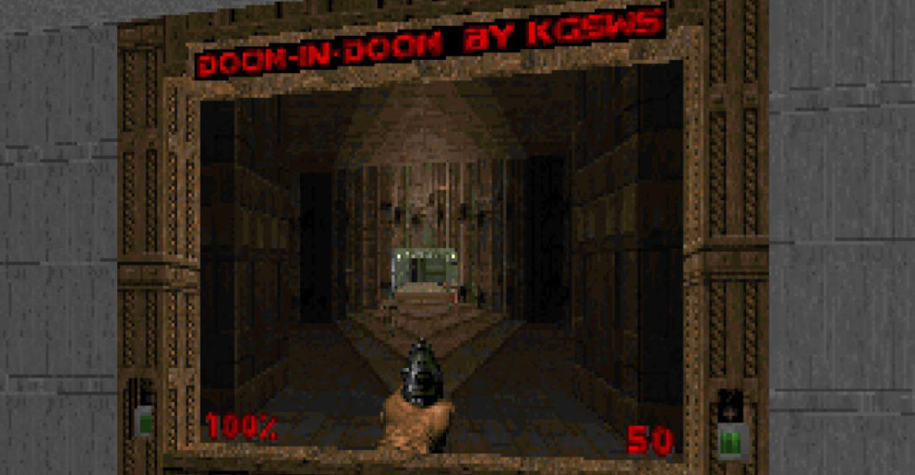 Playing DOOM  Inside Of DOOM: They've Finally Done It