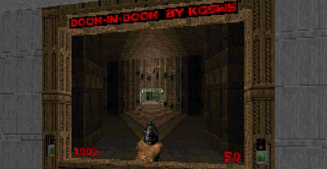 Playing DOOM  Inside Of DOOM: They’ve Finally Done It