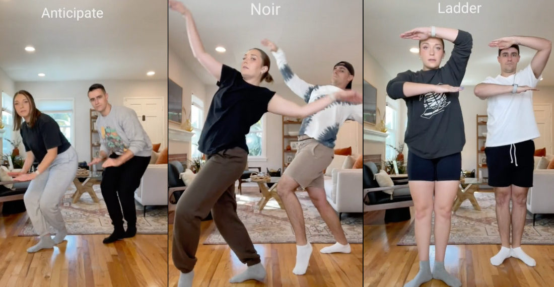 Couple Creates Impressive Interpretive Dances For Text Notifications