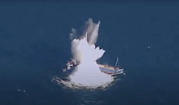 Air Force ‘Quicksink’ Missile Can Split A Boat In Two, Send It To The Bottom Fast