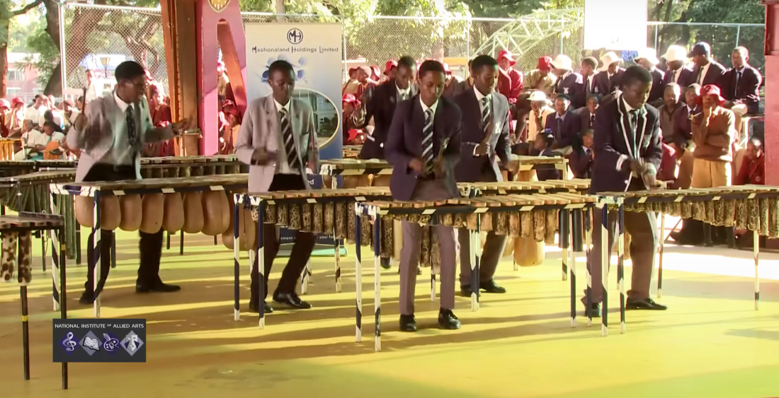 Marimba Band’s Award Winning Performance