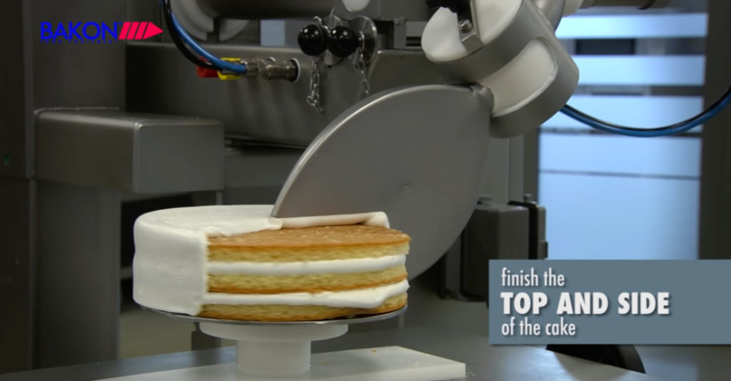 A Cake Icing Robot: Don't Tell Betty Crocker