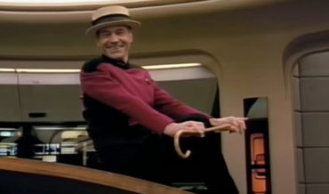 Captain Picard Performs Song And Dance Tribute To Gene Roddenberry