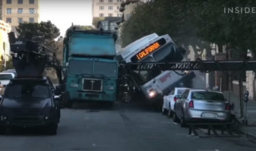 How Cars Are Destroyed For Movies