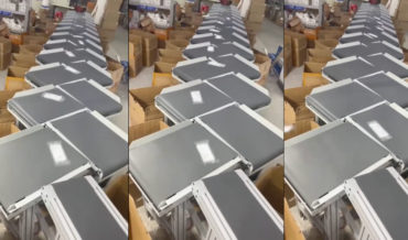 Mesmerizing Fast-Sorting Conveyor Belts In Action