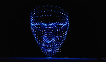 1,000 Drone Light Show At Burning Man