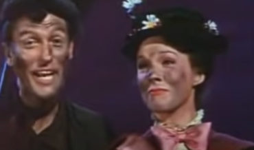 Julie Andrews & Dick Van Dyke Lip-Sync Each Other’s Parts In Mary Poppins Outtake