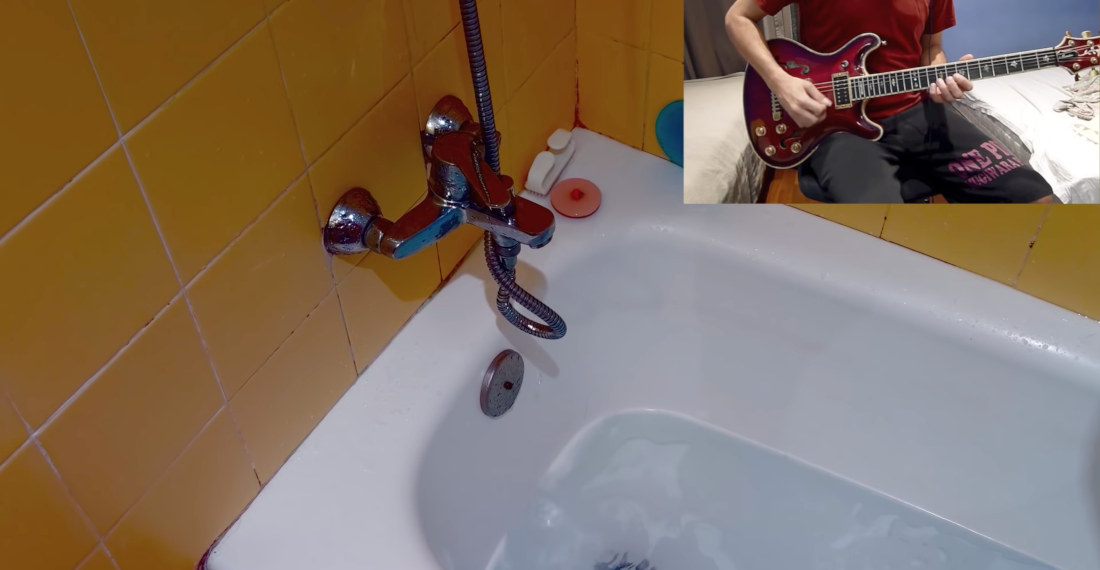 Musician Remixes Dripping Faucet Into Different Musical Grooves