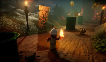 Fan Creates Dark Mario Game In Unreal Engine 5