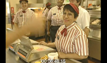 Video Of A Typical McDonald’s 30 Years Ago, In 1992