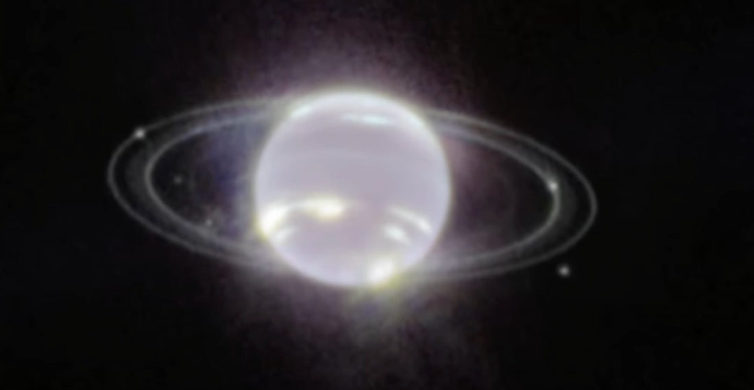 James Webb Space Telescope Captures Neptune’s Rings