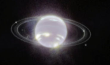 James Webb Space Telescope Captures Neptune’s Rings