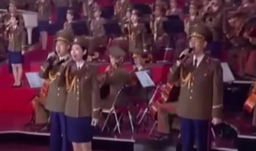 Edited Footage Makes North Korean Military Band Appear To Play ‘Killing In The Name’