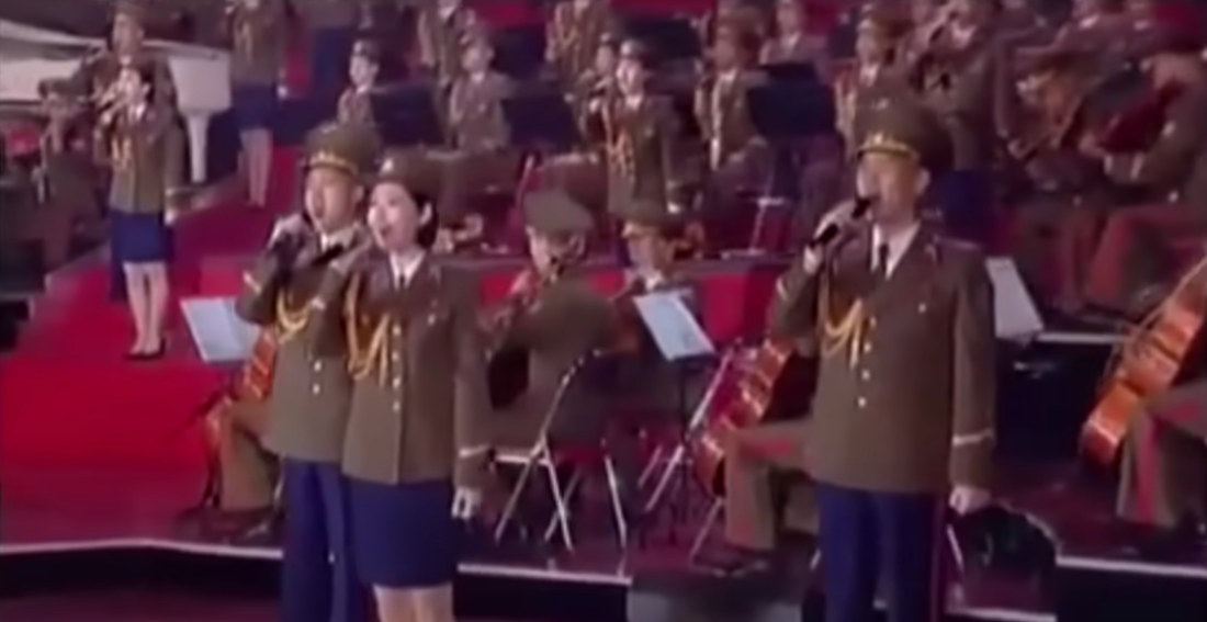 Edited Footage Makes North Korean Military Band Appear To Play ‘Killing In The Name’
