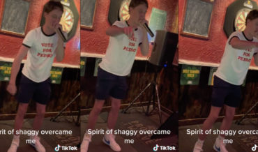 Guy Performing Shaggy’s ‘Angel’ At Karaoke Goes Full Shaggy During Performance
