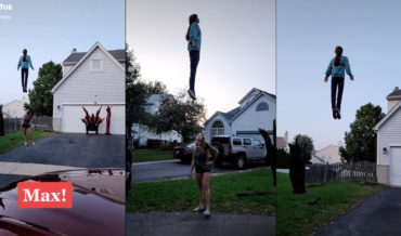 Incredibly Impressive Stranger Things Floating Max Halloween Yard Decoration