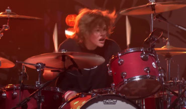 Shane Hawkins On Drums Playing ‘My Hero’ For Foo Fighters Tribute Concert To His Dad