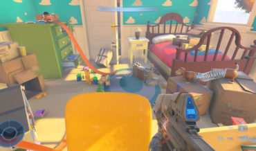 Gamer Creates Stunning Toy Story Andy’s Room Map In Halo Infinite