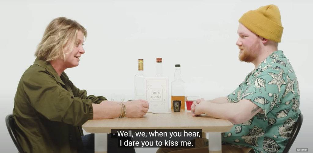 Awkward!: Guy Plays Truth-Or-Drink With His Ex-Boyfriend's Mom