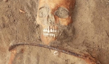 Polish Vampire Buried With Sickle Across Neck To Prevent Rise From The Dead