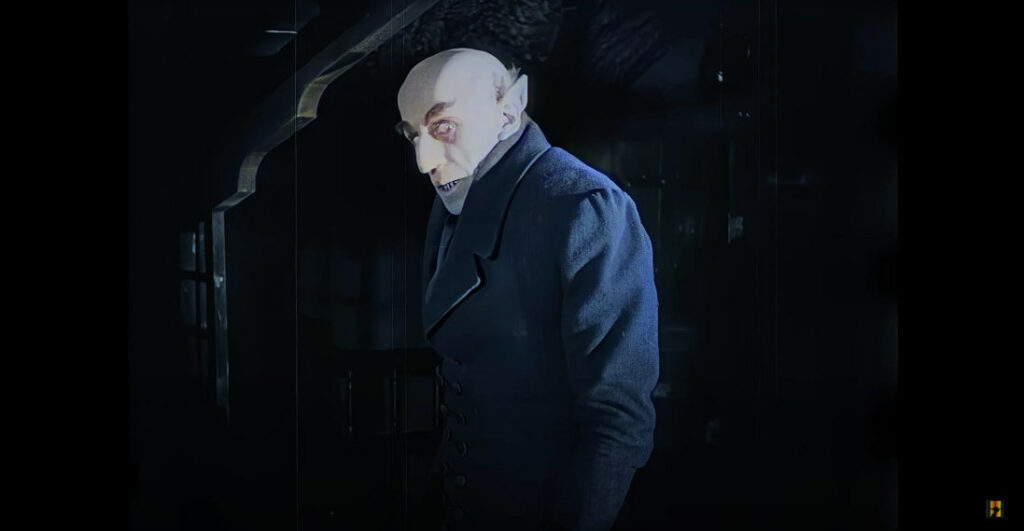 1922's 'Nosferatu' Upscaled To 4K And Colorized