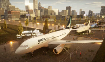 Visualization Of Aircraft Sizes, From Smallest To The Very Largest