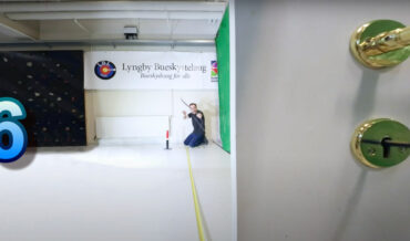 Archer Shoots 7 Arrows In A Row Through Keyhole: Legolas, Is That You?
