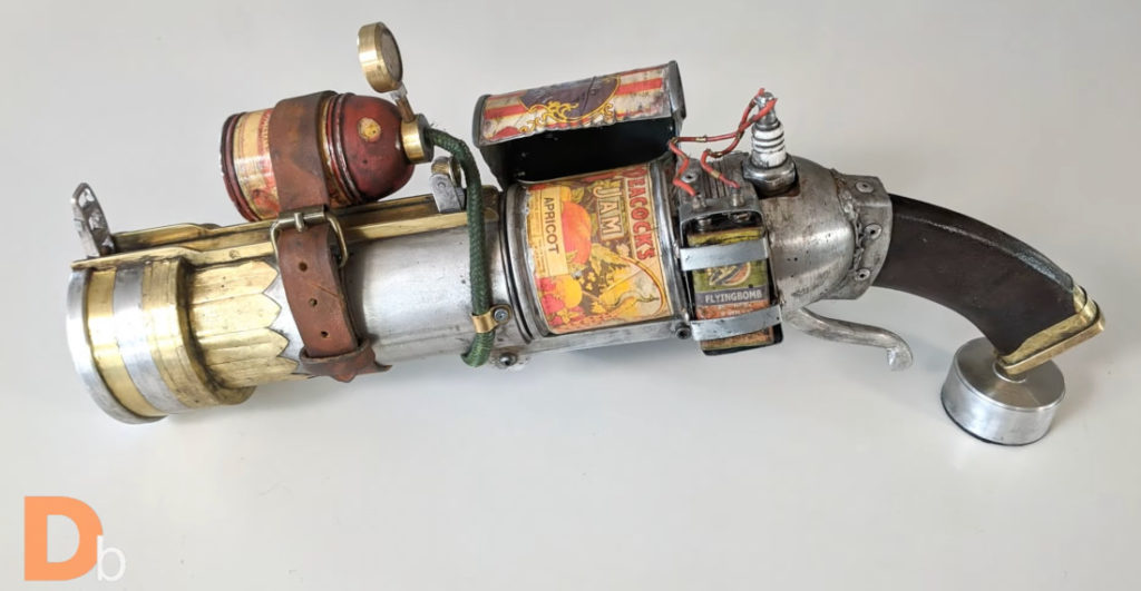 Prop Maker Produces Stunning Replica Of Bioshock's Grenade Launcher