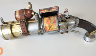 Prop Maker Produces Stunning Replica Of Bioshock’s Grenade Launcher