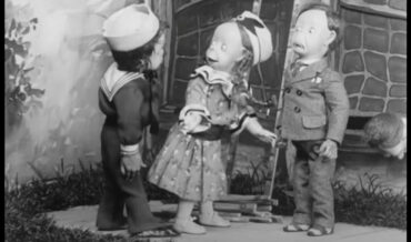 Creepy 1930’s Stop Motion Short Made With Dolls