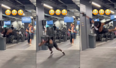 Man’s Extreme Workout Jumping Spider Push-Up Routine