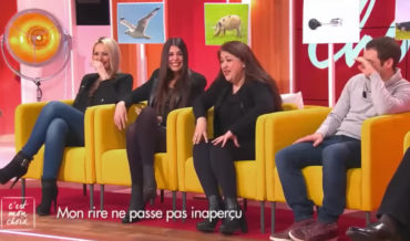 Panel Of People With Unusual Laughs On French TV Show All Start Laughing