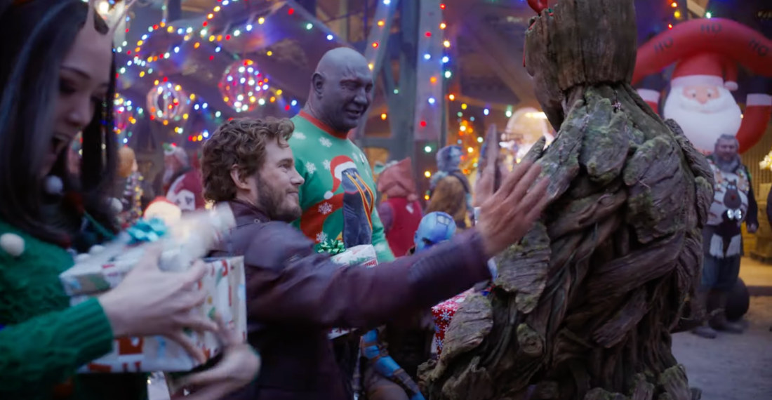 Marvel’s Guardians Of The Galaxy Holiday Special Gets A Trailer