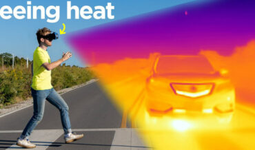 Man Lives 50 Hours Wearing Thermal Imaging Goggles