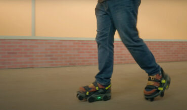 Motorized ‘Moonwalker’ Shoes Increase Walking Speed 250%