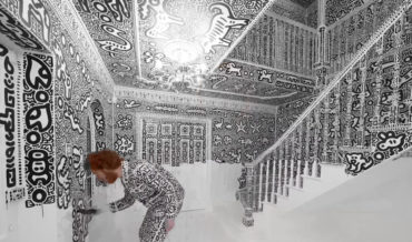 Stop Motion Video Of Mr Doodle Covering His Entire Home In Doodles