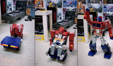 Optimus Prime Toy Actually Transforms By Itself, Responds To Commands