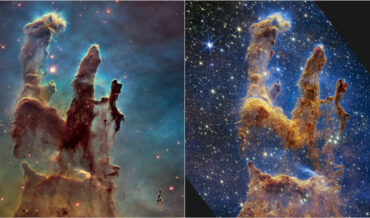 Stunning Image Of The Pillars Of Creation Captured By James Webb Space Telescope
